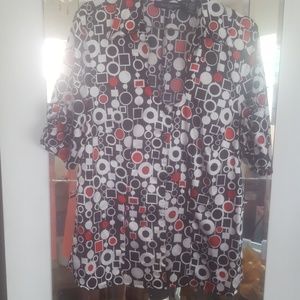 Blue Diamond blouse